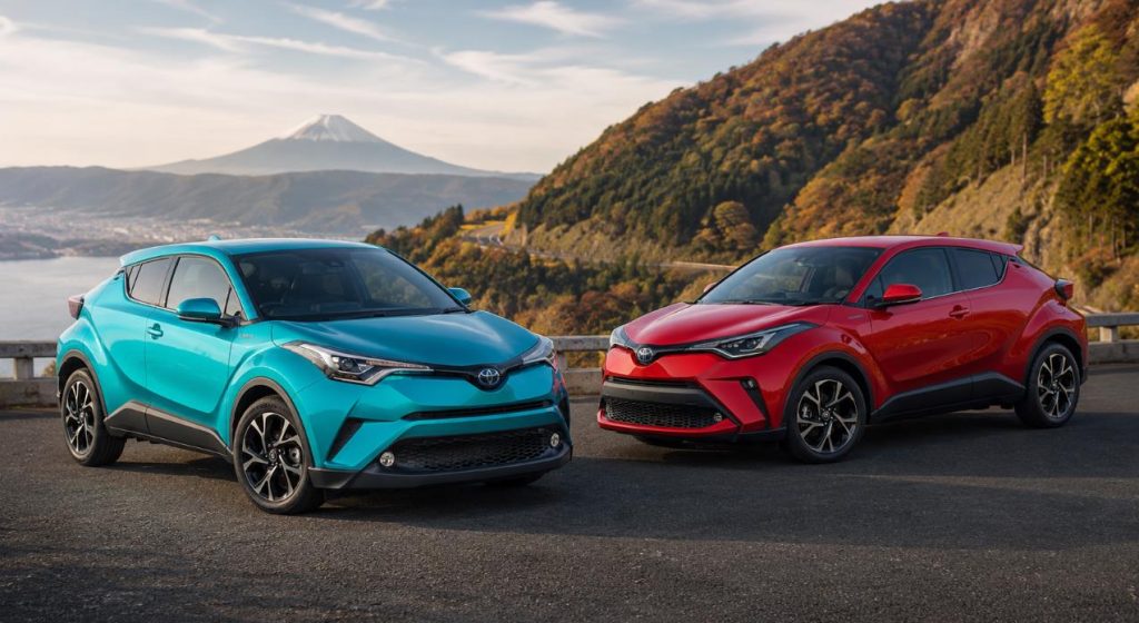 Toyota C-HR из Японии – характеристики, комплектации, двигатели и цены Toyota C-HR 2024